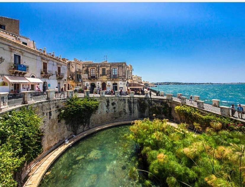 Delizia House Ortigia,Centro Citta, Vicino Al Mare Lejlighed Syracuse Eksteriør billede
