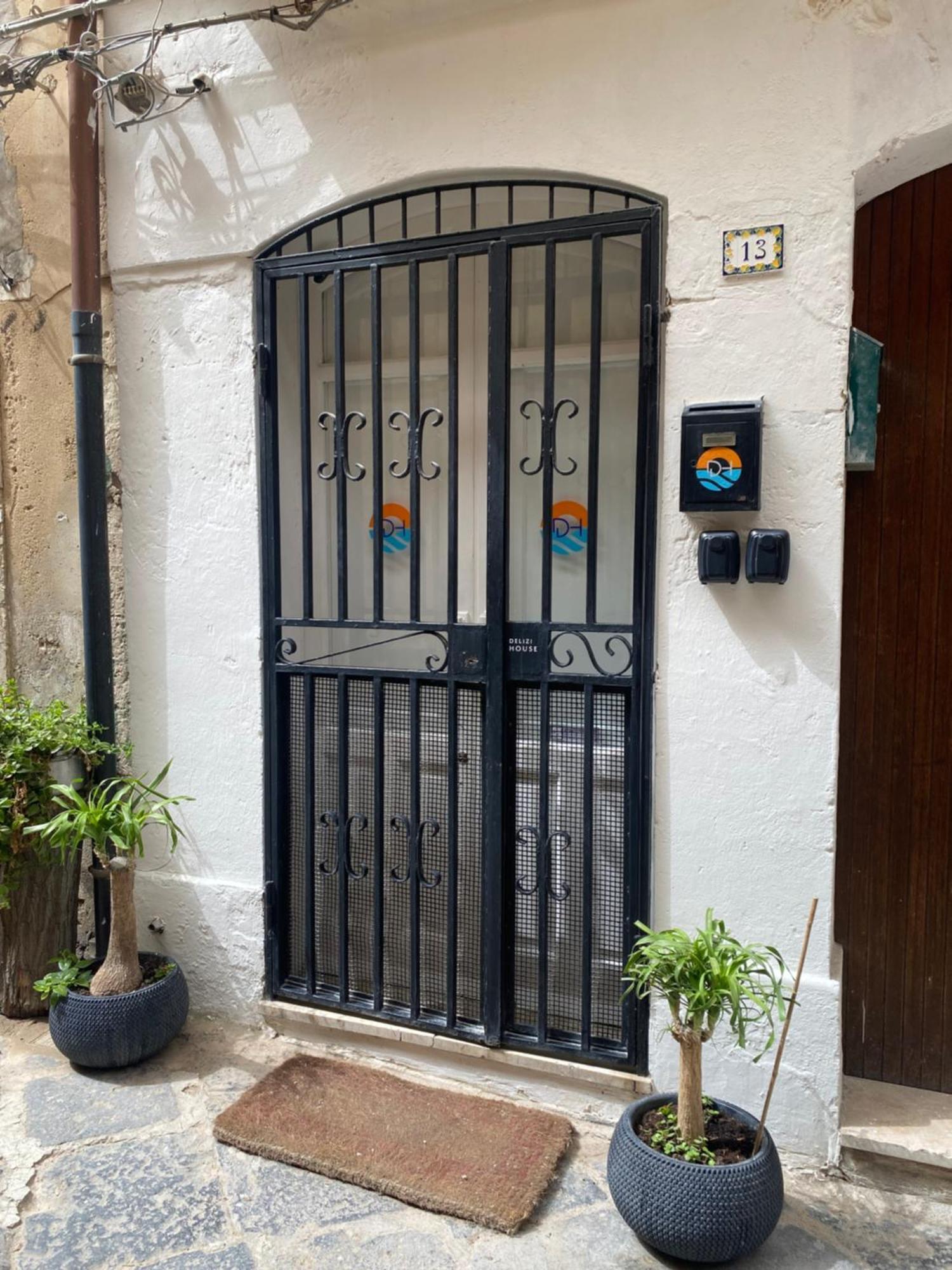 Delizia House Ortigia,Centro Citta, Vicino Al Mare Lejlighed Syracuse Eksteriør billede